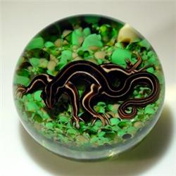 Victor Trabucco 1983 salamander paperweight