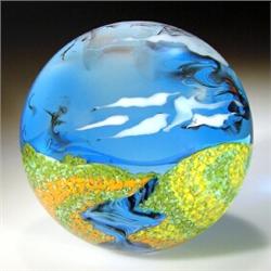 Yaffa Todd and Jeffrey Todd 2001 paperweight