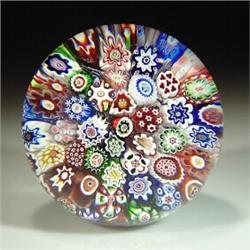 Antique Baccarat close packed paperweight