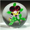 Image 1 : Antique Baccarat pansy paperweight