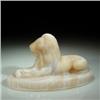 Image 1 : Antique Durand molded lion paperweight