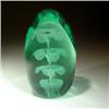 Image 1 : Antique English Nailsea bottle paperweight