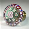 Image 2 : Antique Bohemian spaced concentric doorknob