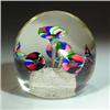 Image 1 : Antique Czechoslovakian flower paperweight