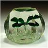 Image 1 : Antique Czechoslovakian leaf paperweight