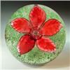 Image 2 : Antique Czechoslovakian flower paperweight