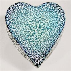 Andrew Fote "Cobblestone Heart" paperweight