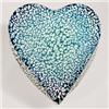 Image 1 : Andrew Fote "Cobblestone Heart" paperweight