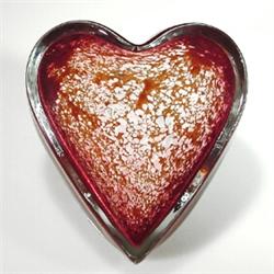 Andrew Fote heart-shaped paperweight