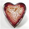 Image 1 : Andrew Fote heart-shaped paperweight