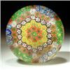 Image 1 : Chinese concentric millefiori paperweight