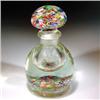 Image 1 : Chinese scrambled millefiori perfume bottle
