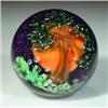 Image 1 : David Salazar 2000 Moonlit Garden paperweight