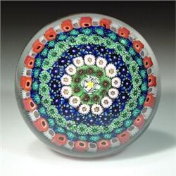 Drew Ebelhare 1996 millefiori paperweight