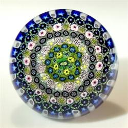 Drew Ebelhare 1996 concentric paperweight