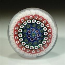 Drew Ebelhare 1997 concentric paperweight