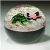 Image 1 : Ken Rosenfeld 1999 mini frog paperweight 