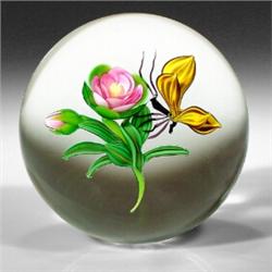 Ken Rosenfeld 1999 butterfly paperweight