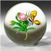 Image 1 : Ken Rosenfeld 1999 butterfly paperweight