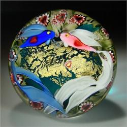 Steven Lundberg 2000 Sea of Love paperweight