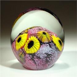 Eickholt 1995 anemones paperweight