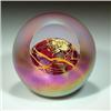 Image 1 : Glass Eye Studio 1996 "Mars" paperweight