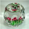 Image 1 : Perthshire 1980 pink rose paperweight