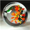 Image 1 : Rick Ayotte 1984 hummingbird paperweight