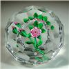 Image 1 : Ray Banford cabbage rose paperweight