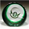 Image 1 : Steven Correia upright circular paperweight