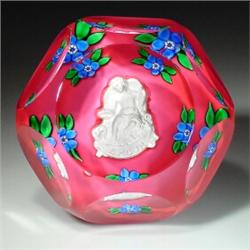 Saint Louis 1979 "Amour" paperweight