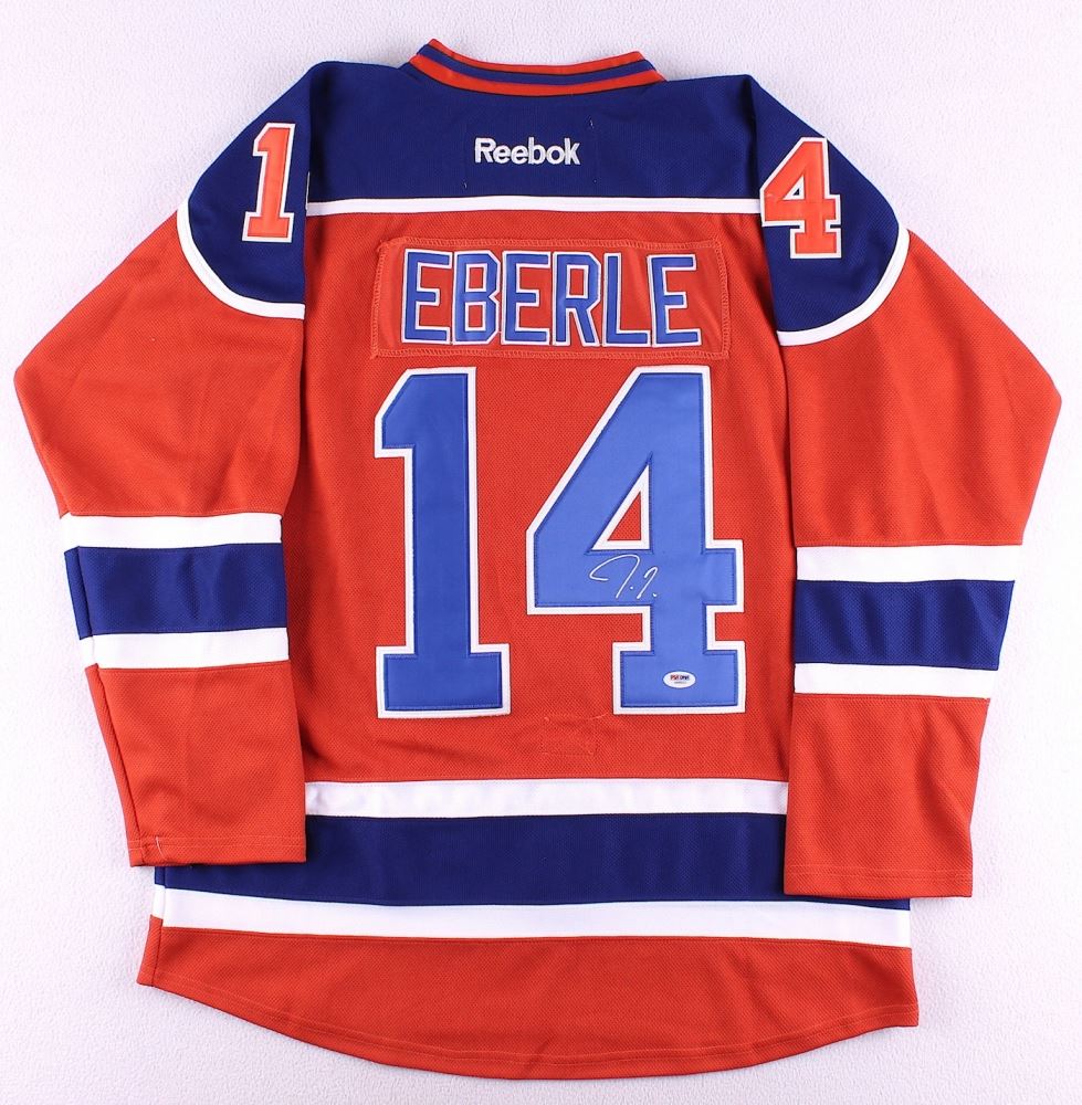 jordan eberle signed jersey