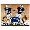 Image 1 : Shane Conlan &amp; Paul Posluszny Penn State LE 16x20 Lithograph Signed by Artist Byrne (PA LOA)