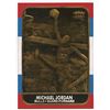 Image 1 : 1986-87 Fleer Michael Jordan RC NBA 23K Gold Limited Edition Card