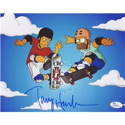 Tony Hawk Signed "The Simpsons" 8x10 Photo (JSA COA)