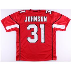 David Johnson Signed Cardinals Jersey (JSA COA)