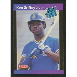 Ken Griffey Jr. 1989 Donruss #33 RC