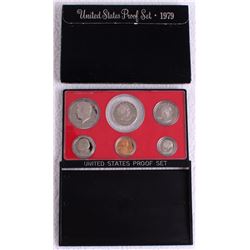 1979 United States Mint Clad Proof Set of (6) Coins