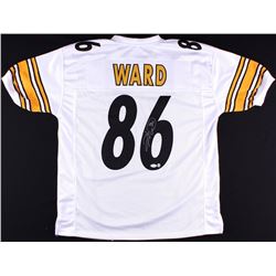 Hines Ward Signed Steelers Jersey (JSA COA &amp; TSE COA)