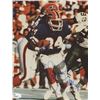 Image 1 : Thurman Thomas Signed Bills 8x10 Photo (JSA COA)