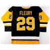 Image 1 : Marc-Andre Fleury Signed Penguins Jersey (TSE COA)