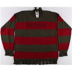 Robert Englund Signed "A Nightmare on Elm Street" Freddy Krueger Sweater (Englund &amp; PA COA)