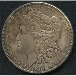 1888 Morgan Silver Dollar