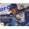 Image 1 : Brett Moffitt Signed NASCAR 8x10 Photo Inscribed "2015 Cup ROY" (PA COA)