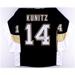 Chris Kunitz Signed Penguins Jersey (JSA COA)