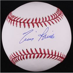 Tim Raines Signed OML Baseball (JSA COA)