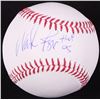 Image 1 : Wade Boggs Signed OML Baseball Inscribed "HOF 05" (JSA COA)