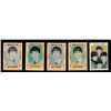 Image 1 : Set of (5) 1964 Hallmark Beatles Stamps with John Lennon, Paul McCartney, George Harrison &amp; Ring
