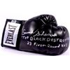 Image 1 : Earnie Shavers Signed Everlast Boxing Glove Inscribed "The Black Destroyer" &amp; "23 First Round KO