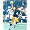 Image 1 : Brett Favre Signed Packers 16x20 Photo (Favre COA)